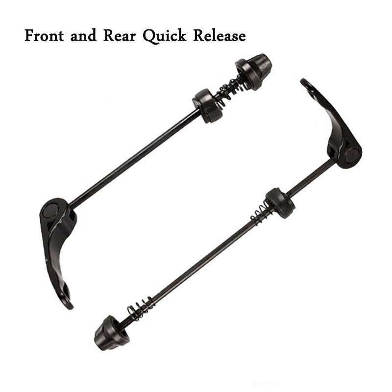 Mountain Bike road Bicycle Quick Release Hollow Shaft Front Rear