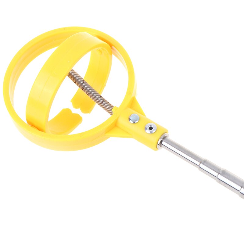 Golf Ball Retriever Retracted Golf Pick up Automatic Locking Scoop Picker