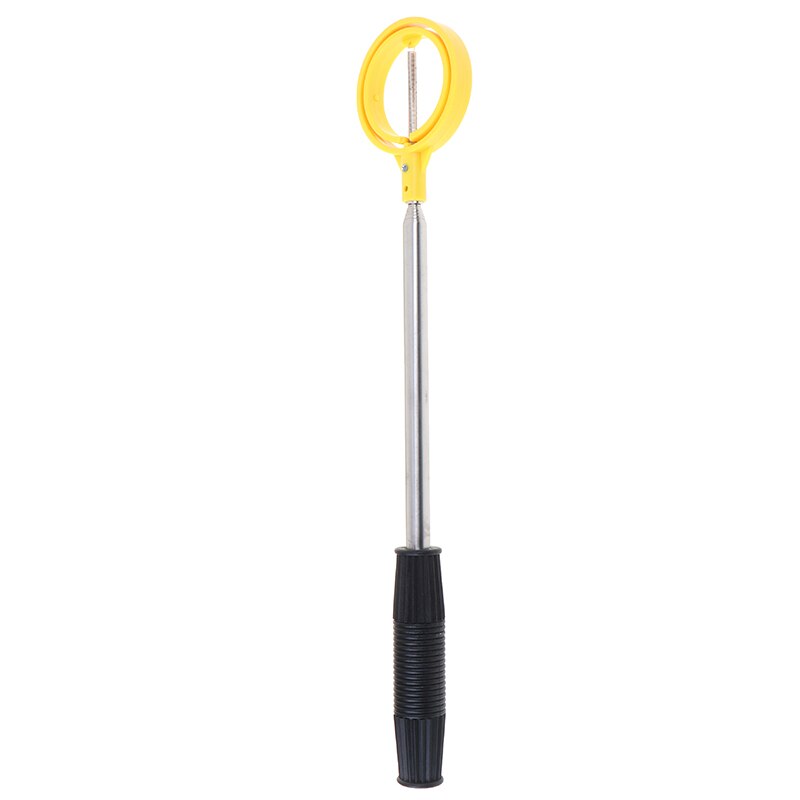 Golf Ball Retriever Retracted Golf Pick up Automatic Locking Scoop Picker