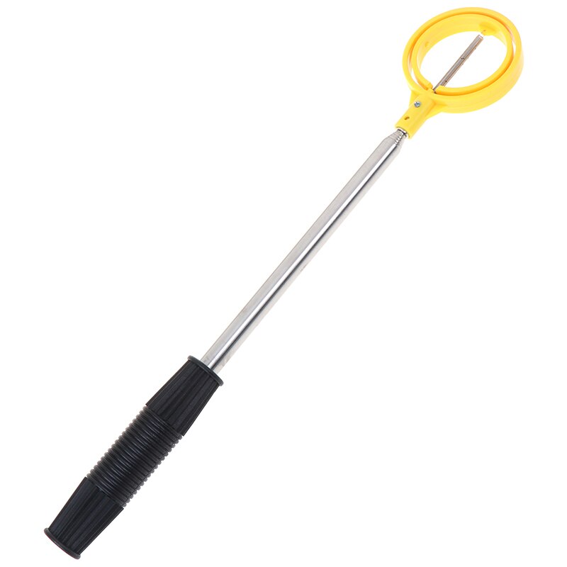 Golf Ball Retriever Retracted Golf Pick up Automatic Locking Scoop Picker