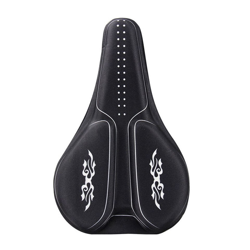 Bicycle Riding Saddle Ultralight PU Leather Saddle Cover