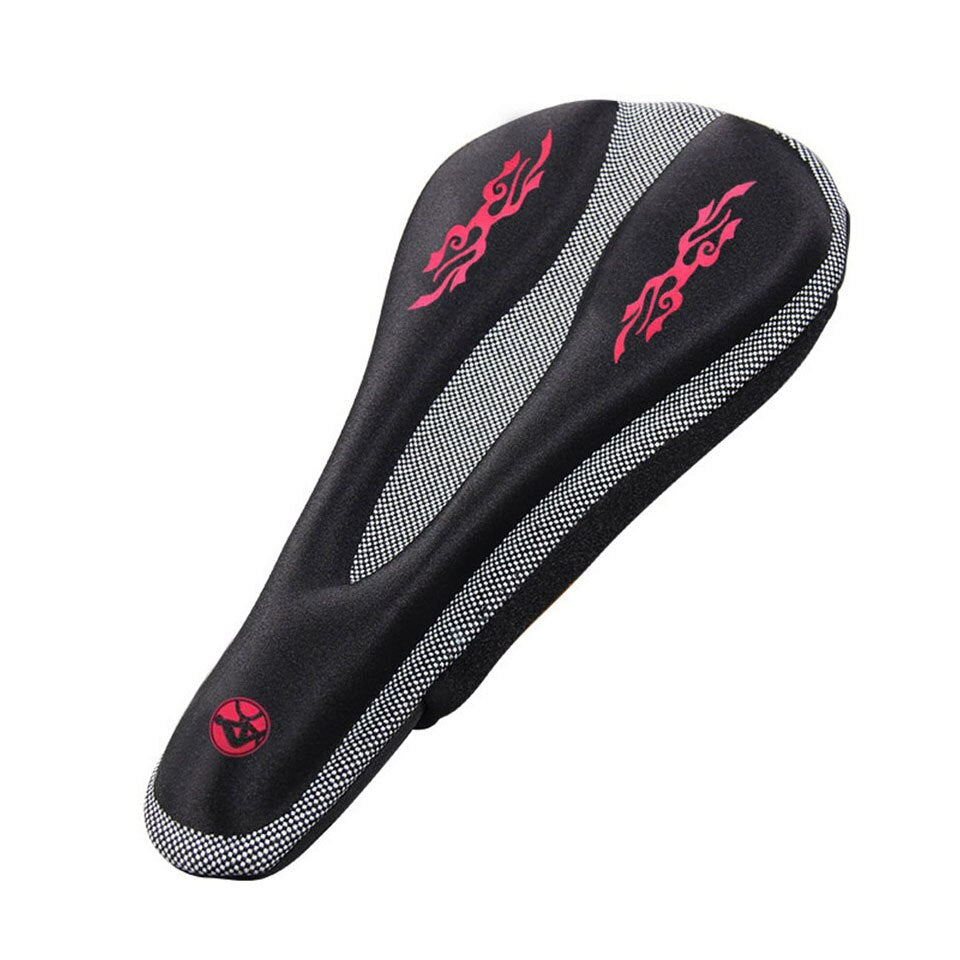 Bicycle Riding Saddle Ultralight PU Leather Saddle Cover