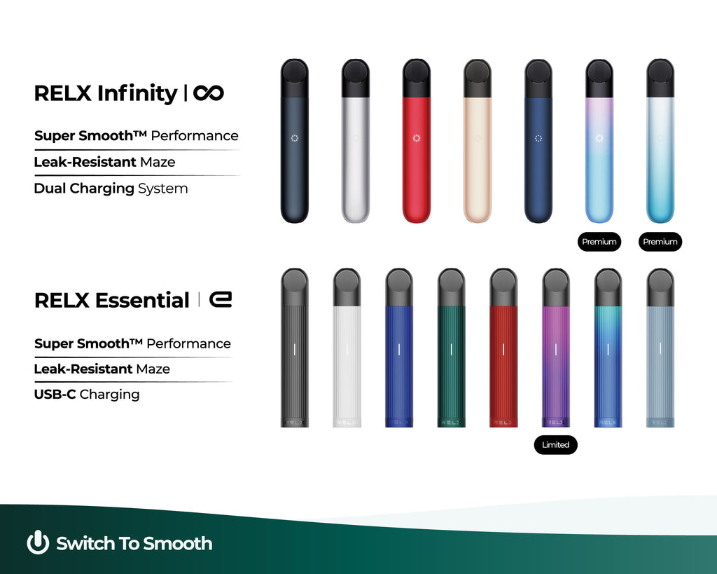 Vape Devices and Pod Flavor List | RELX Malaysia Vape Devices and Pod Flavor List | RELX Malaysia