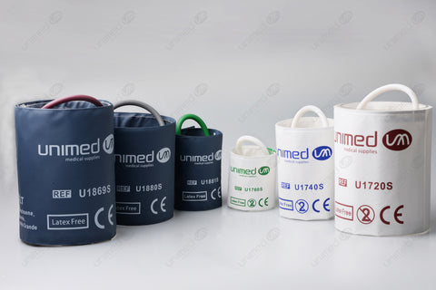 unimed medical blood pressure cuffs