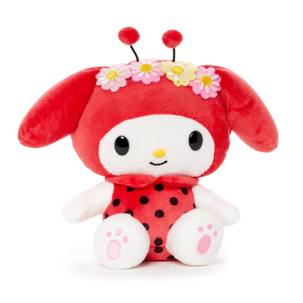 My Melody Ladybug Bean Doll Plush