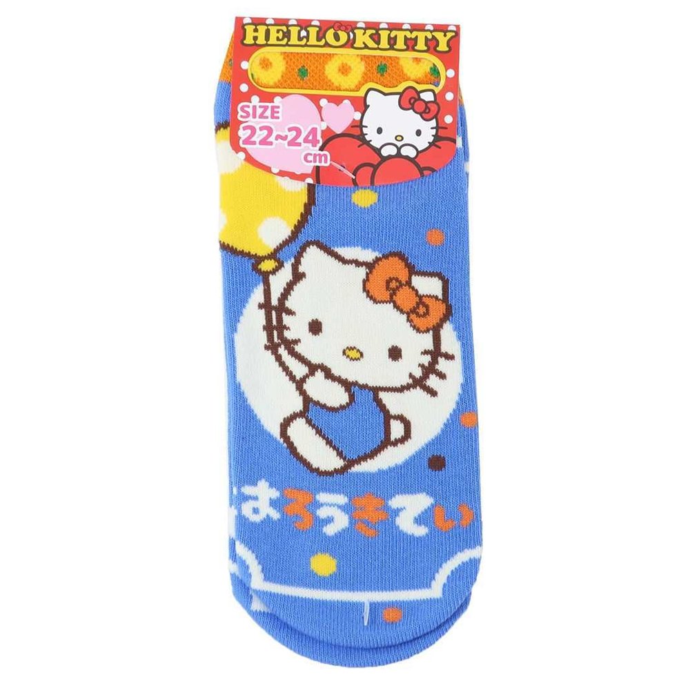 Hello Kitty Low-Cut Socks :Balloon Retro