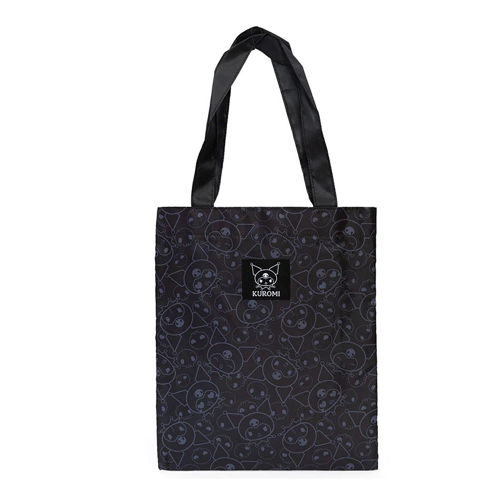 Kuromi Silhouette Tote Bag