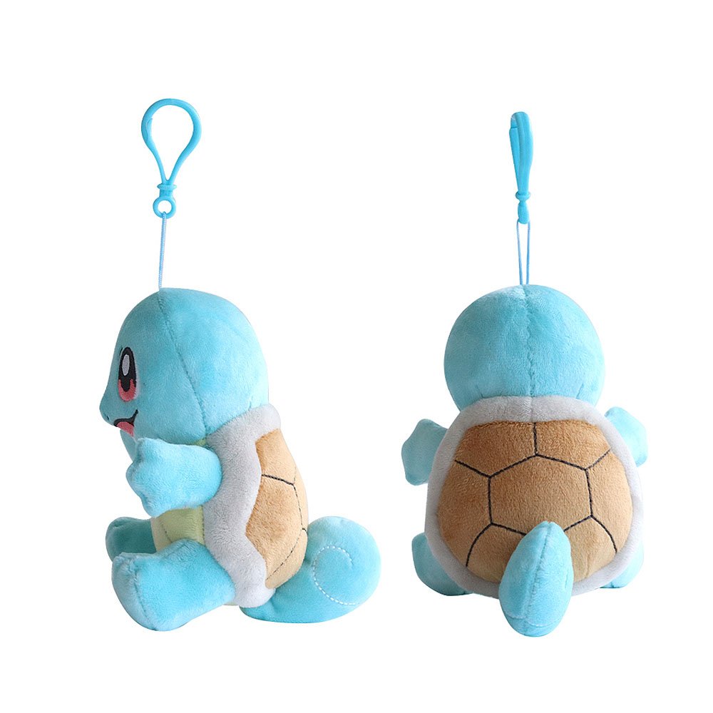 Pokemon Squirtle Clip-On Plush