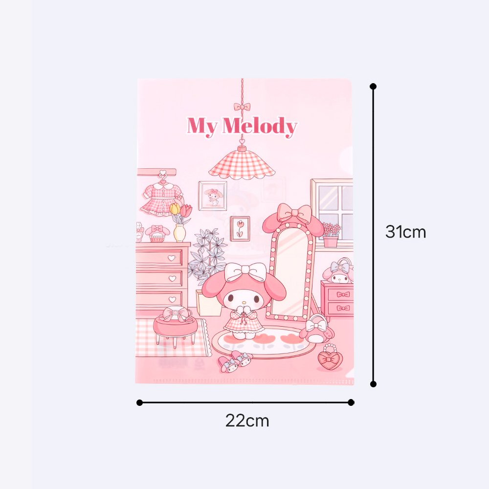 My Melody My Room L-Folder