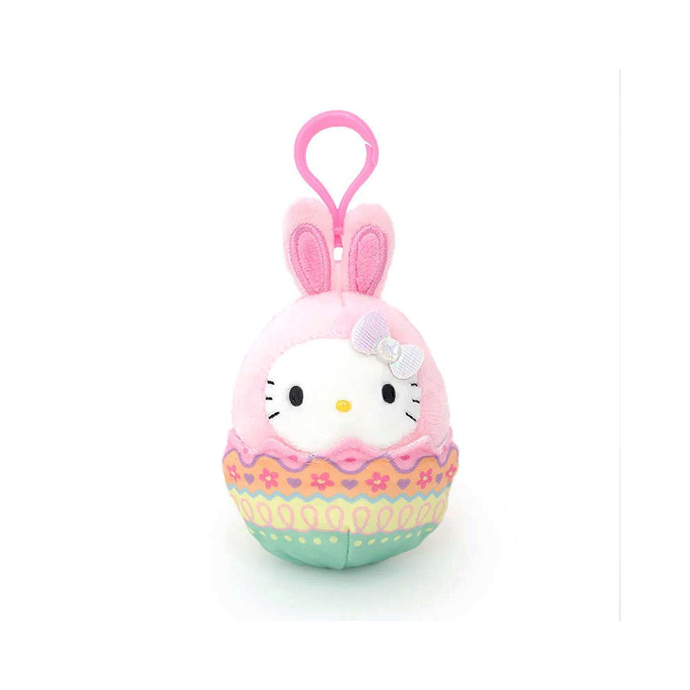 Hello Kitty Easter Mascot Clip-On Plush