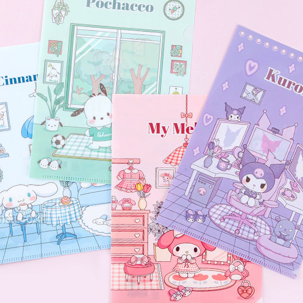 My Melody My Room L-Folder