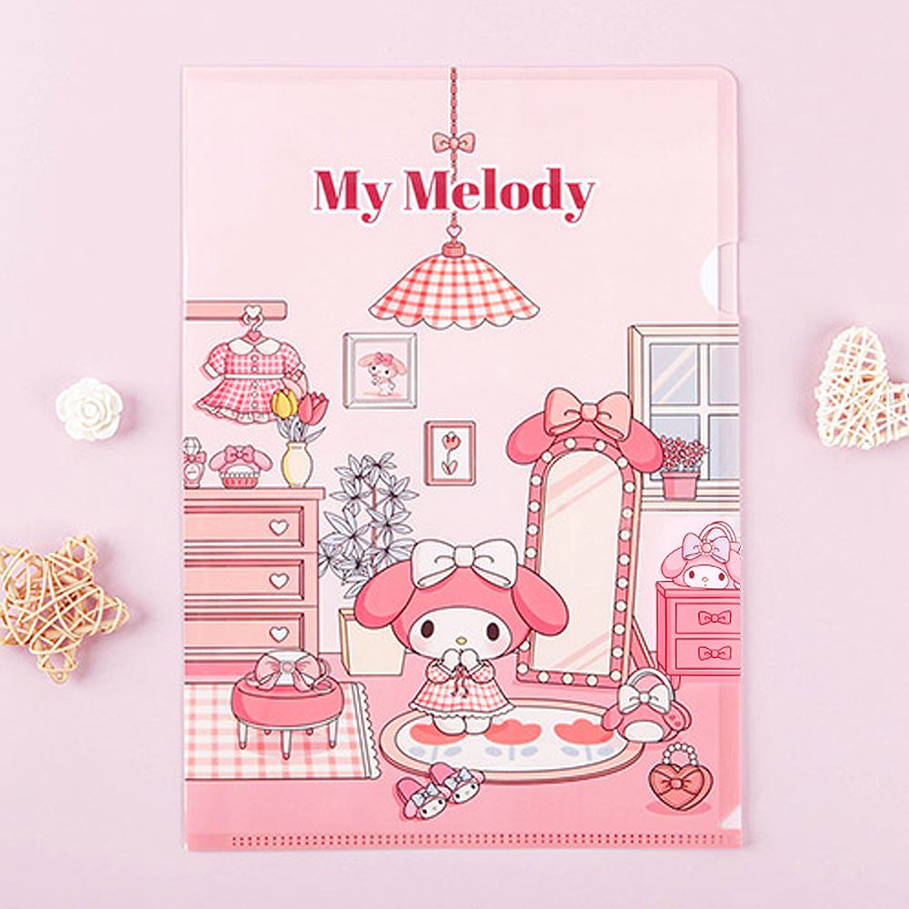 My Melody My Room L-Folder
