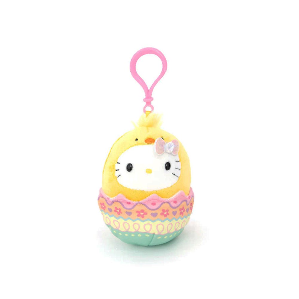 Hello Kitty Easter Mascot Clip-On Plush