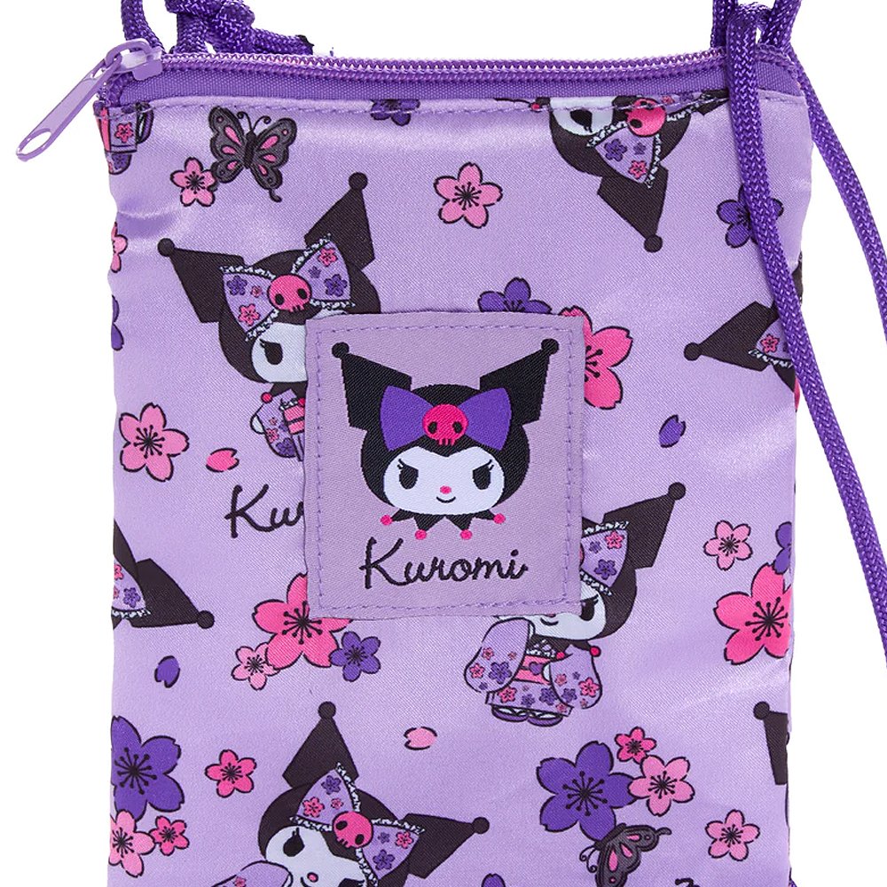 Kuromi Kimono Crossbody Phone Bag