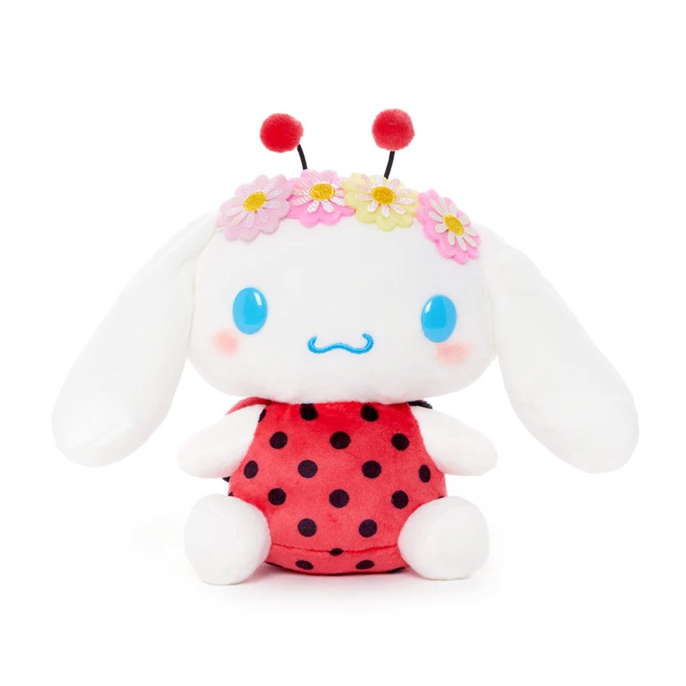 Cinnamoroll Ladybug Bean Doll Plush