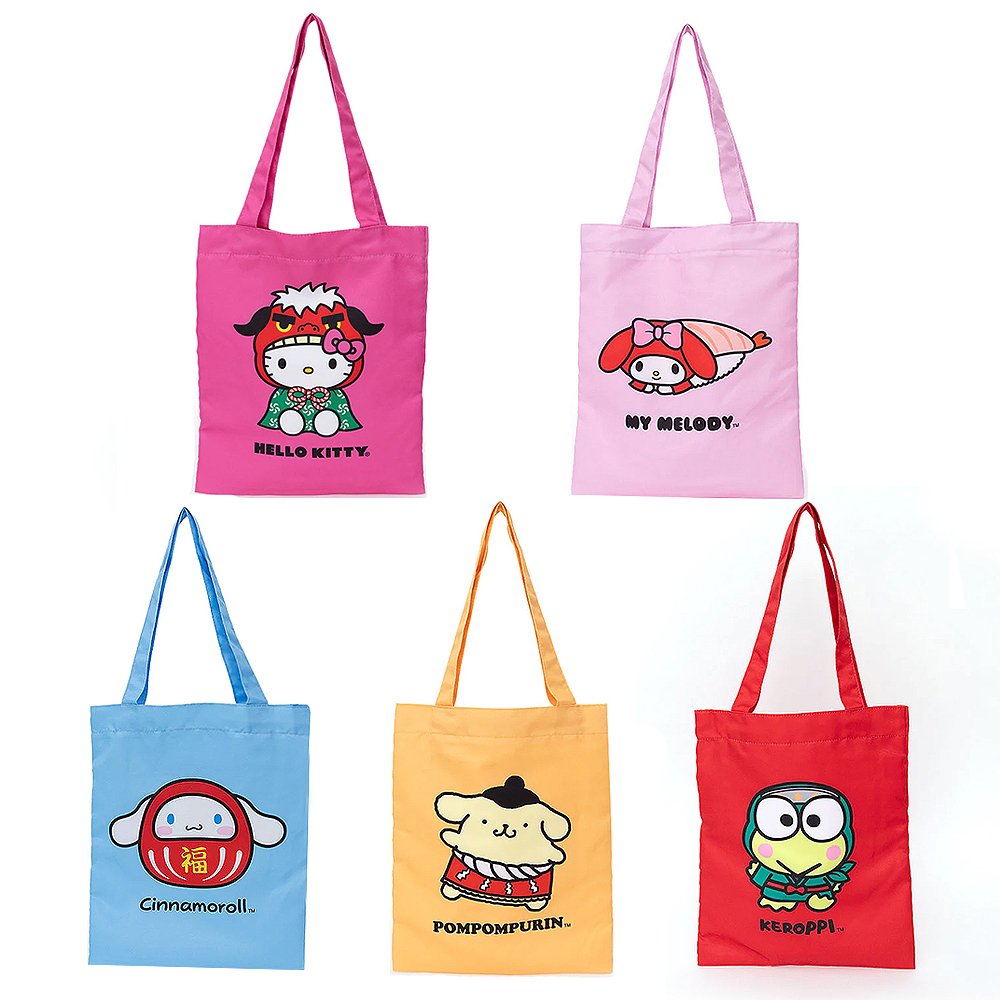 Sanrio Character Tote Bag : Japan Icons