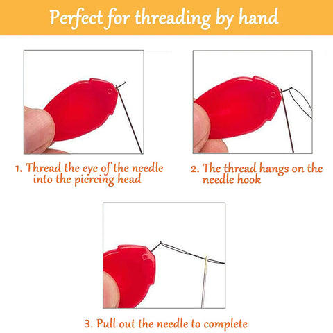 Needle Threader for Hand Sewing – Itvalore