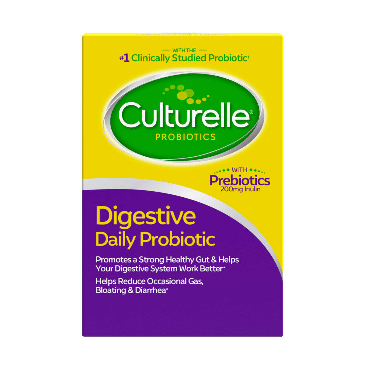 Culturelle? Digestive Daily Probiotic Capsules