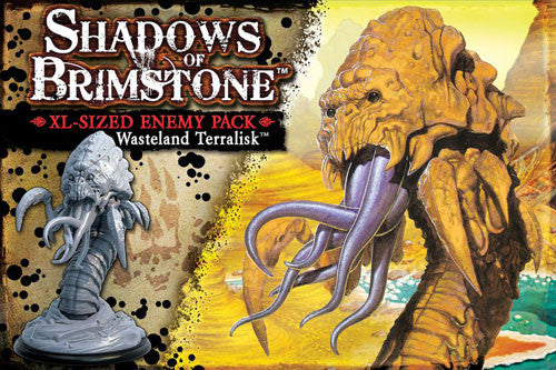 Shadows of Brimstone: Wasteland Terralisk XL Enemy Pack