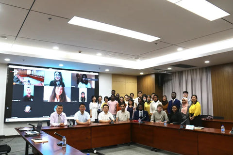 Shanghai ocean university(SHOU)2021 inauguration of International students