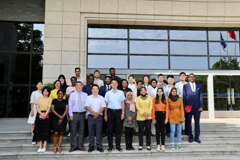 Shanghai ocean university(SHOU)2021 inauguration of International students