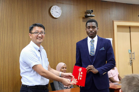 Shanghai ocean university(SHOU)2021 inauguration of International students