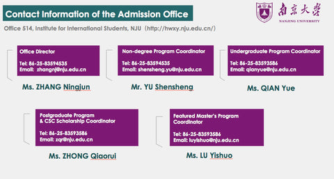 Nanjing University 2021 programs (NJU) ,Scholarships and Application process
