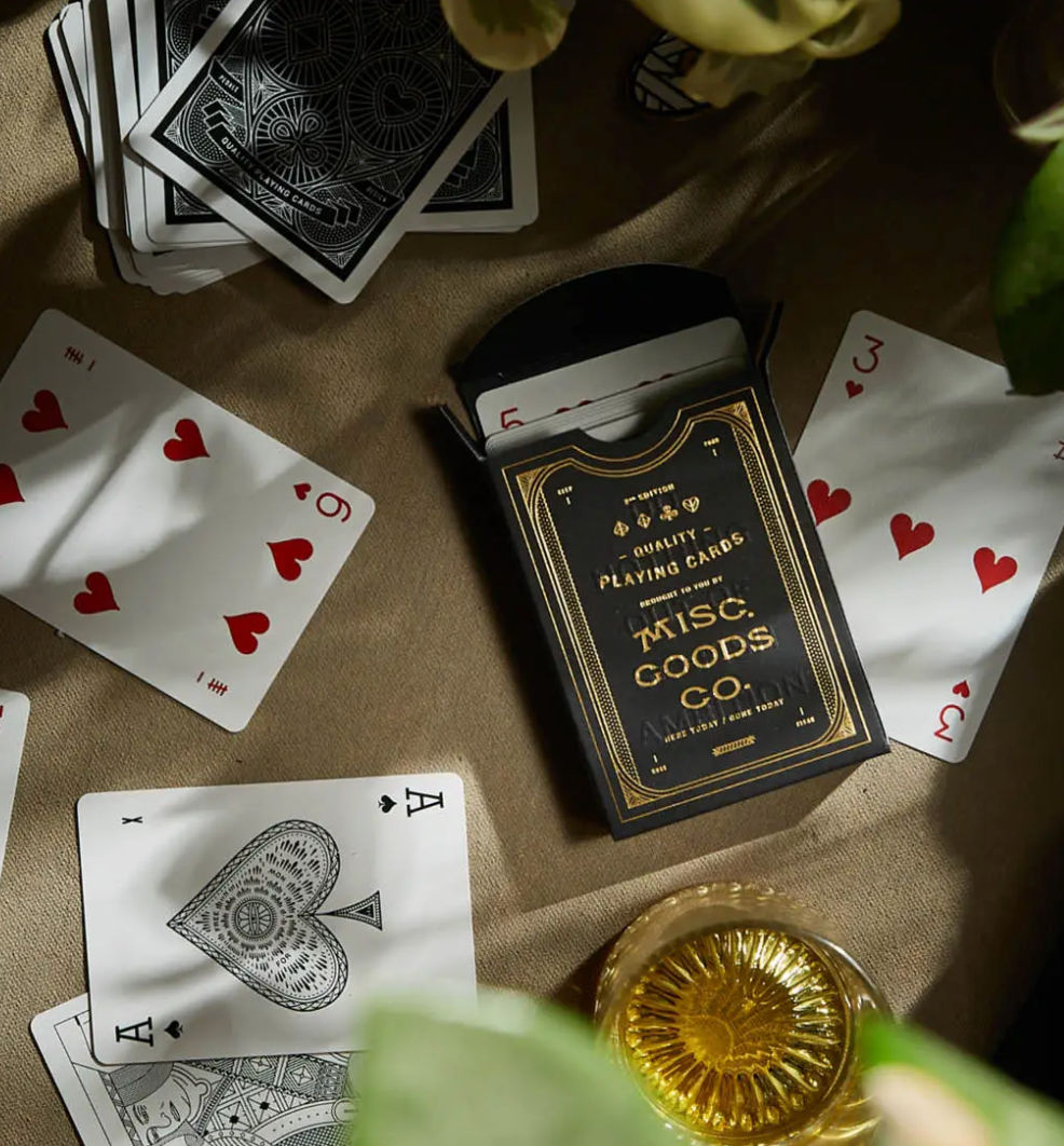 Black Playing Cards