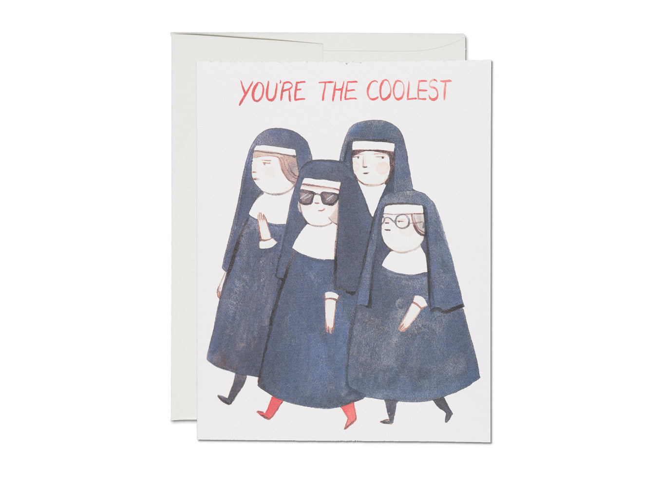 Nuns You're the Coolest Card - RC1