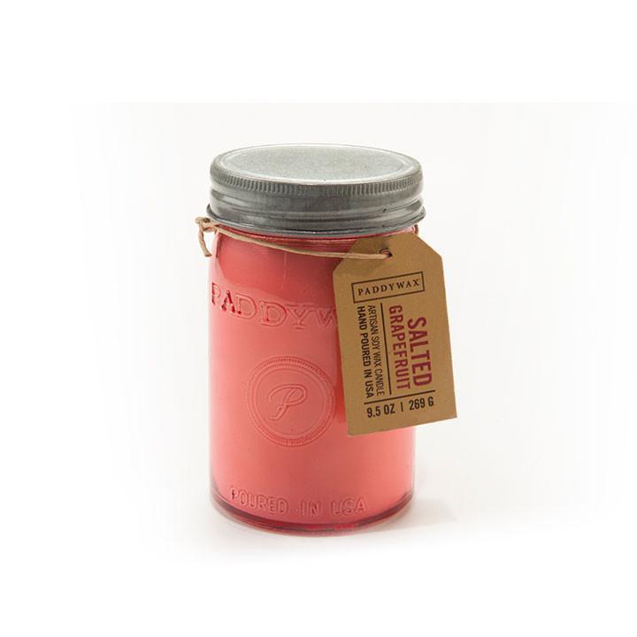 Salted Grapefruit Relish Jar Candles