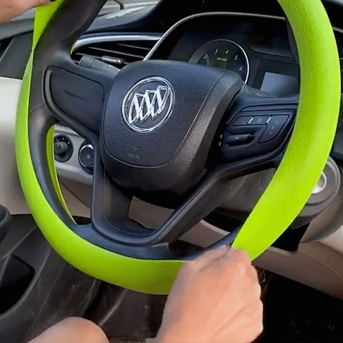Car Silicone Steering Wheel Protective Cover – bosctool