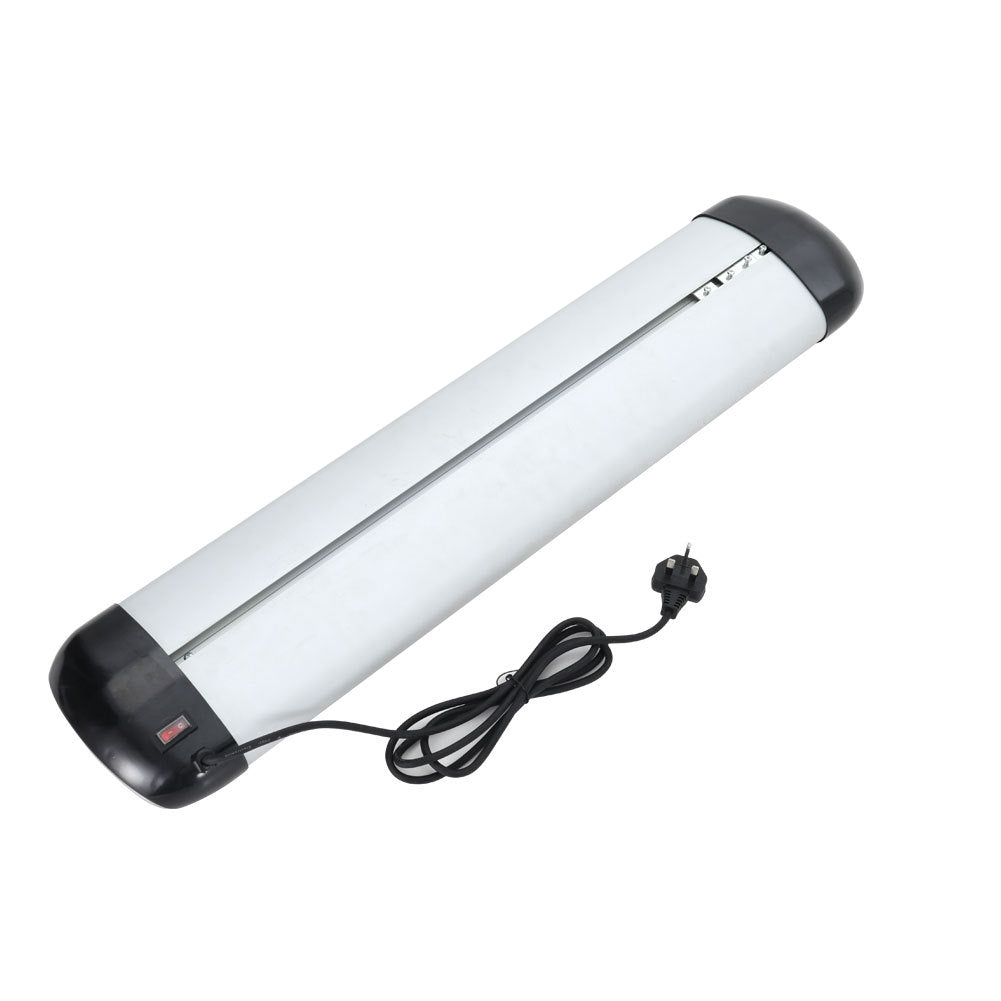 2500W Electric Patio Heater Indoor Outdoor Garden Wall Mount Heater Light Warmer