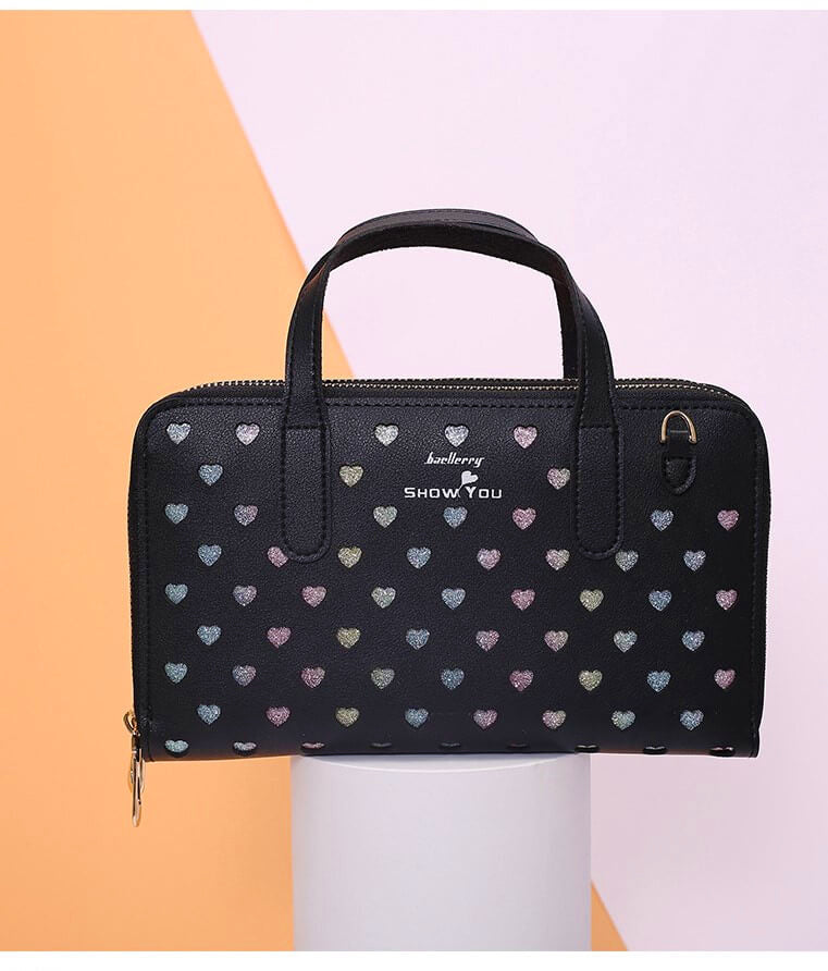 Crossbody Phone Bag black