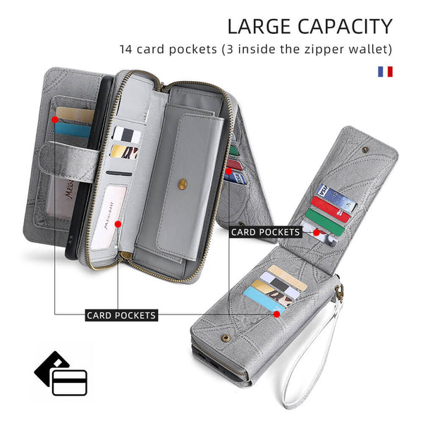 Phone Case Wallet card pockets
