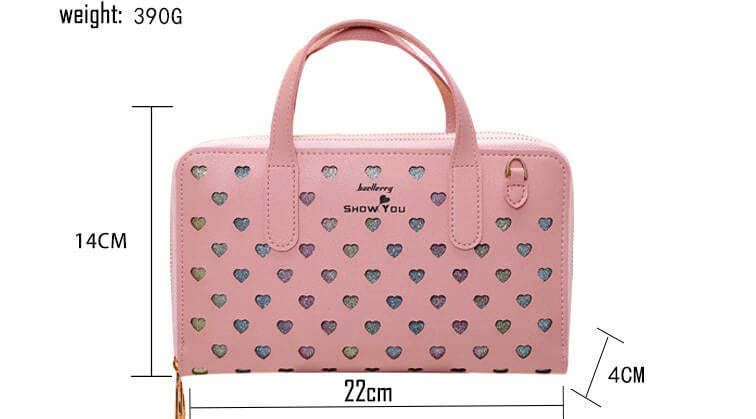 Crossbody Phone Bag demension