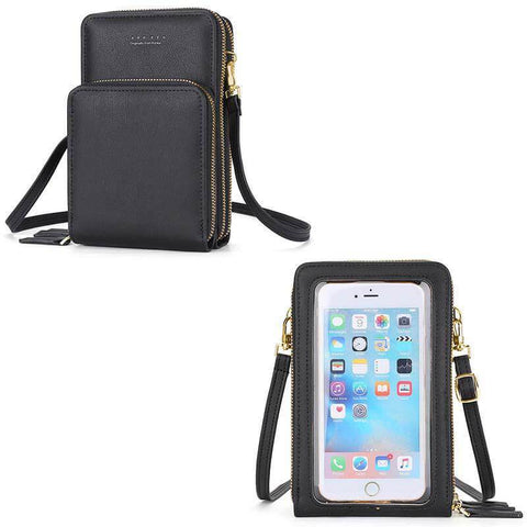 Touch Screen Crossbody Phone Bag