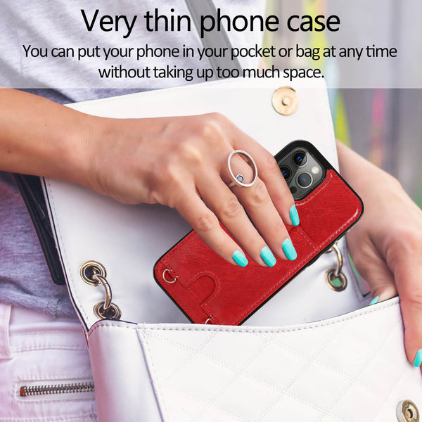 Samsung Crossbody Phone Case Wallet thin