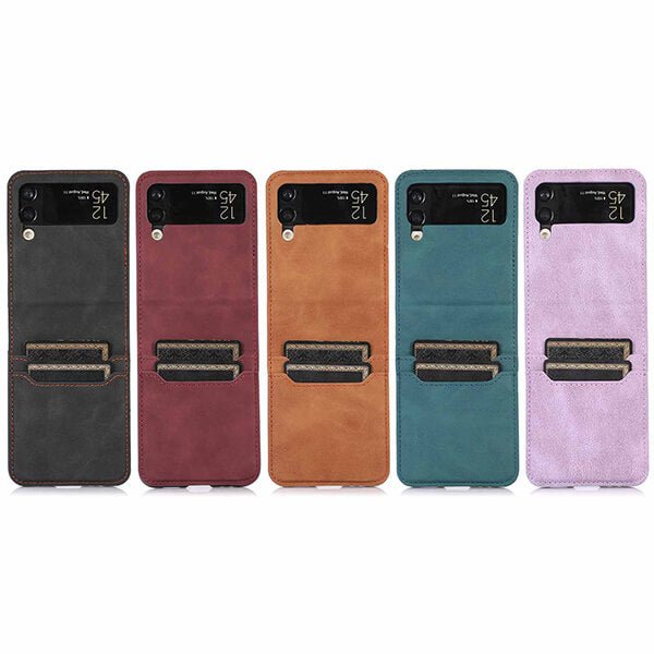 Samsung Galaxy Z Flip 3 Thin Case with Card Holder