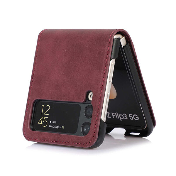 Samsung Galaxy Z Flip 3 Thin Case with Card Holder