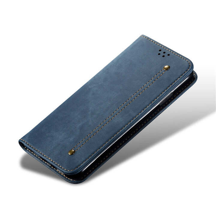 Vintage Phone Case Wallet with Multi-Card Slots for iPhone 14 Series