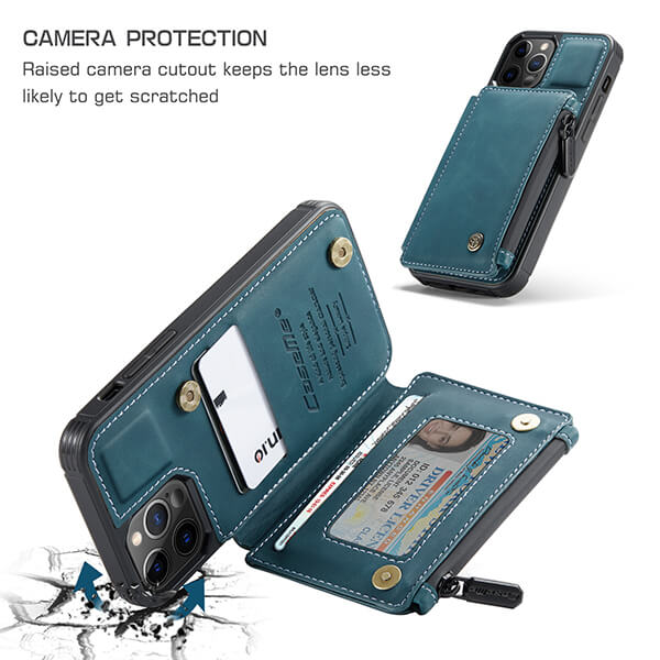 RFID Phone Wallet Case with Multi-Card Slots for Samsung Galaxy