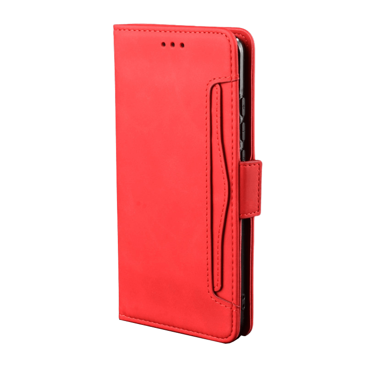 Samsung Galaxy Z Fold 3 Muilti Card Slots Wallet Case with Removable Cardholder and S Pen Slot