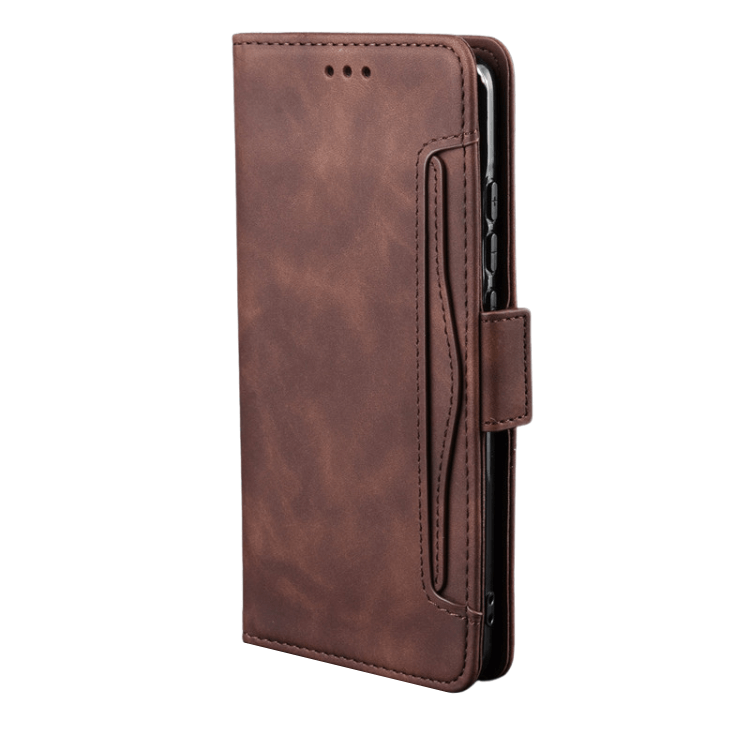 Samsung Galaxy Z Fold 4 Muilti Card Slots Wallet Case with Removable Cardholder and S Pen Slot