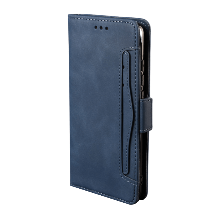 Samsung Galaxy Z Fold 4 Muilti Card Slots Wallet Case with Removable Cardholder and S Pen Slot