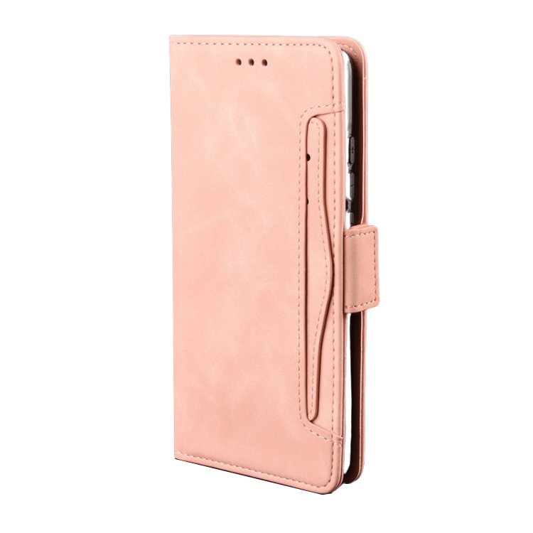 Samsung Galaxy Z Fold 3 Muilti Card Slots Wallet Case with Removable Cardholder and S Pen Slot