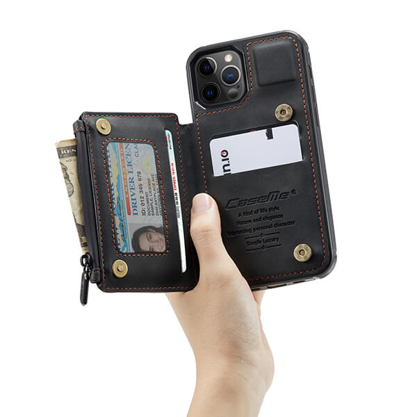 RFID Phone Wallet Case with Multi-Card Slots for Samsung Galaxy