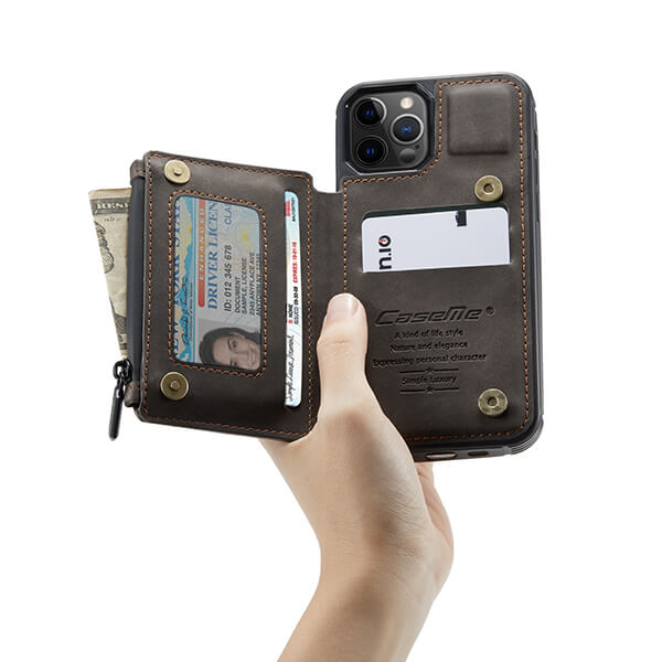 RFID Phone Wallet Case with Multi-Card Slots for Samsung Galaxy