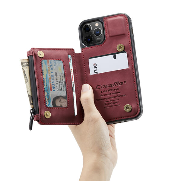 RFID Phone Wallet Case with Multi-Card Slots for Samsung Galaxy