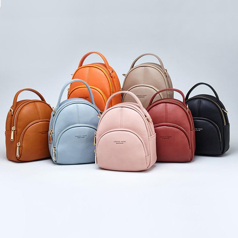 Multifunctional Small Backpack Handbag