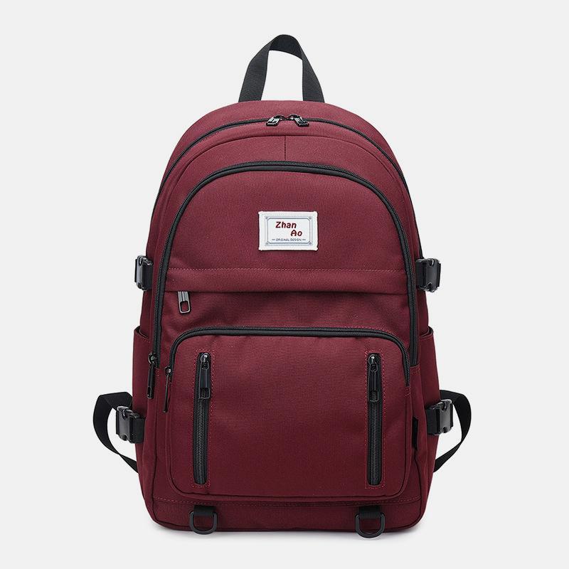 Waterproof Large Capacity College Style Laptop Backpack